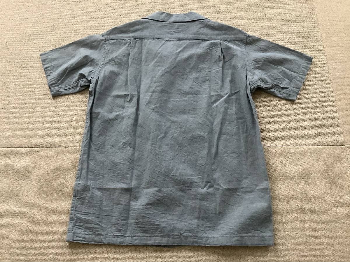 新品 FULLCOUNT フルカウント 半袖 アロハ シャツ シャンブレー 