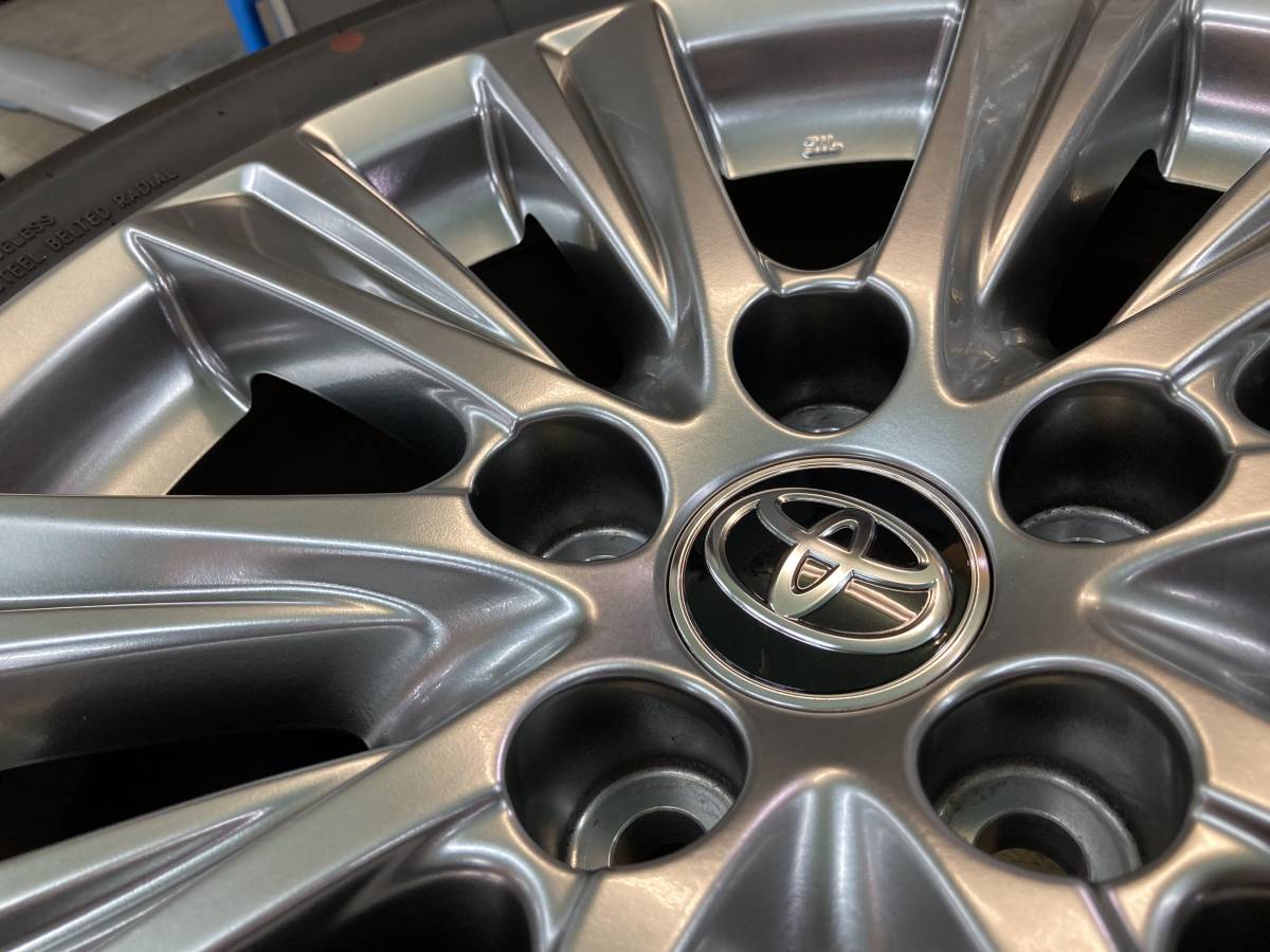 TOYOTA トヨタ 30系 アルファード ヴェルファイア 前期 純正 18インチ 