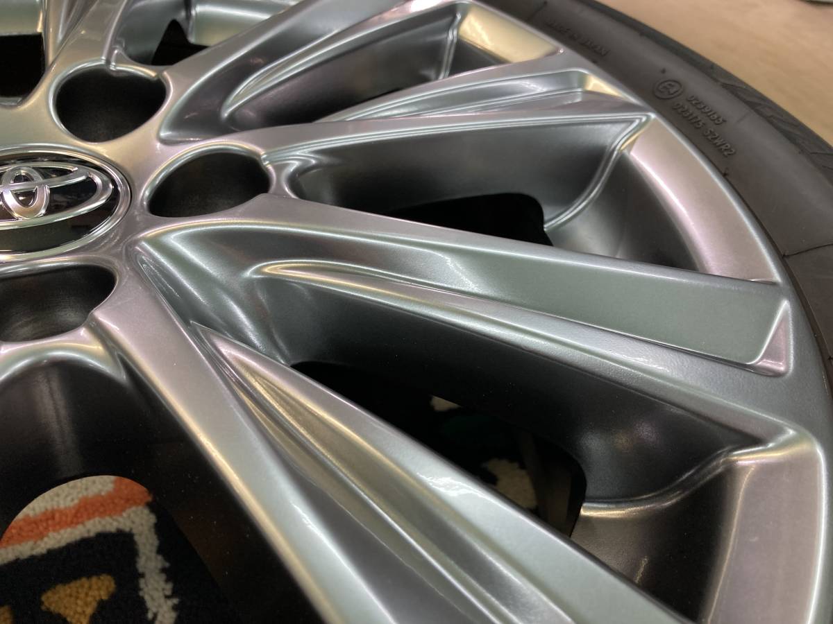 ◇美品!! 30系アルファード ヴェルファイア 後期 特別仕様車 純正 18 
