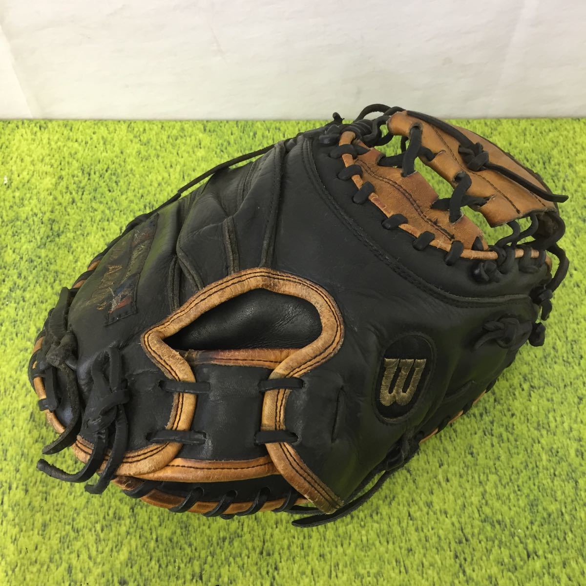 Wilson ウィルソン Wilson- 軟式用キャッチャーミット(中古)