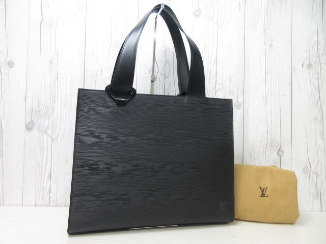 極美品 新品同様 LOUIS VUITTON ルイヴィトン エピ ジェモ ノワール 