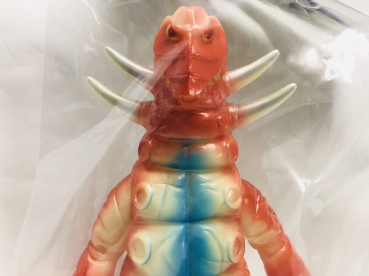 やまなや 怪獣郷リットル 蓄光版 ウルトラマンレオ弟怪獣ソフビ 夜光検