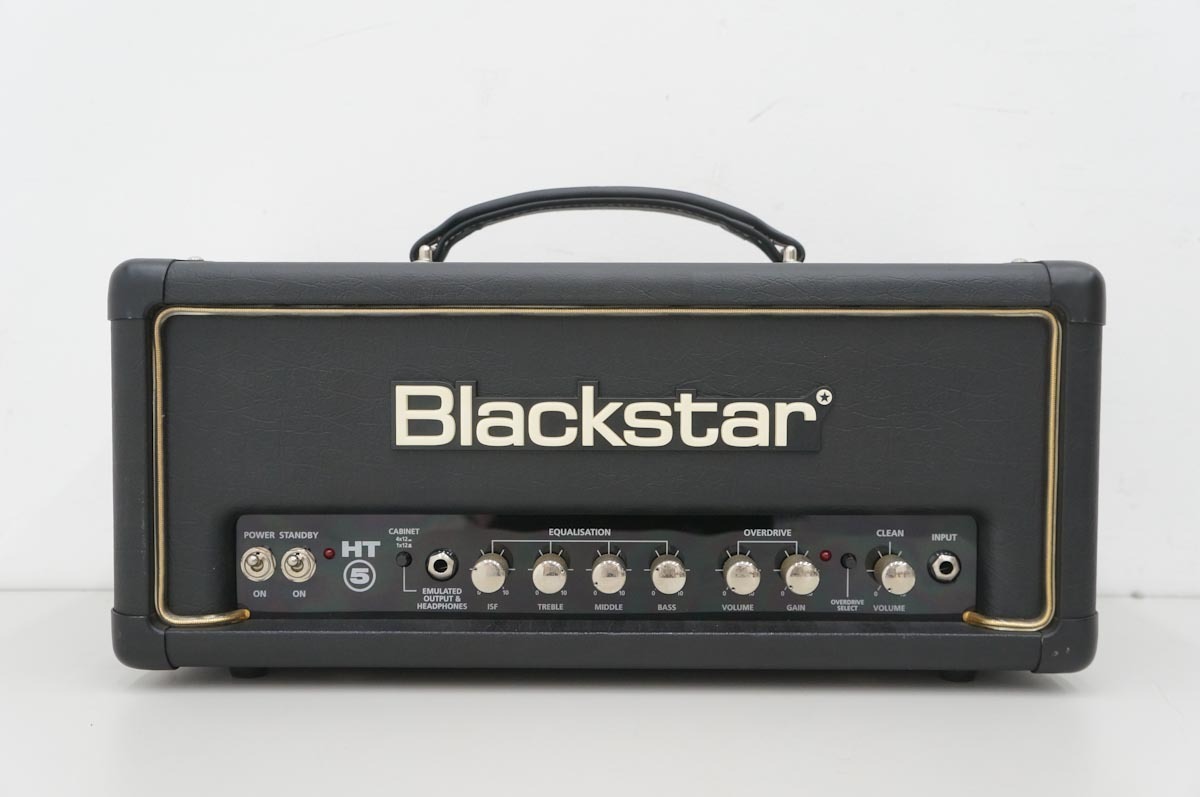 Blackstar ブラックスター Ht 5h 2ch 5w ヘッドアンプ フットスイッチ付き 持ち帰りok ヘッド 売買されたオークション情報 Yahooの商品情報をアーカイブ公開 オークファン Aucfan Com