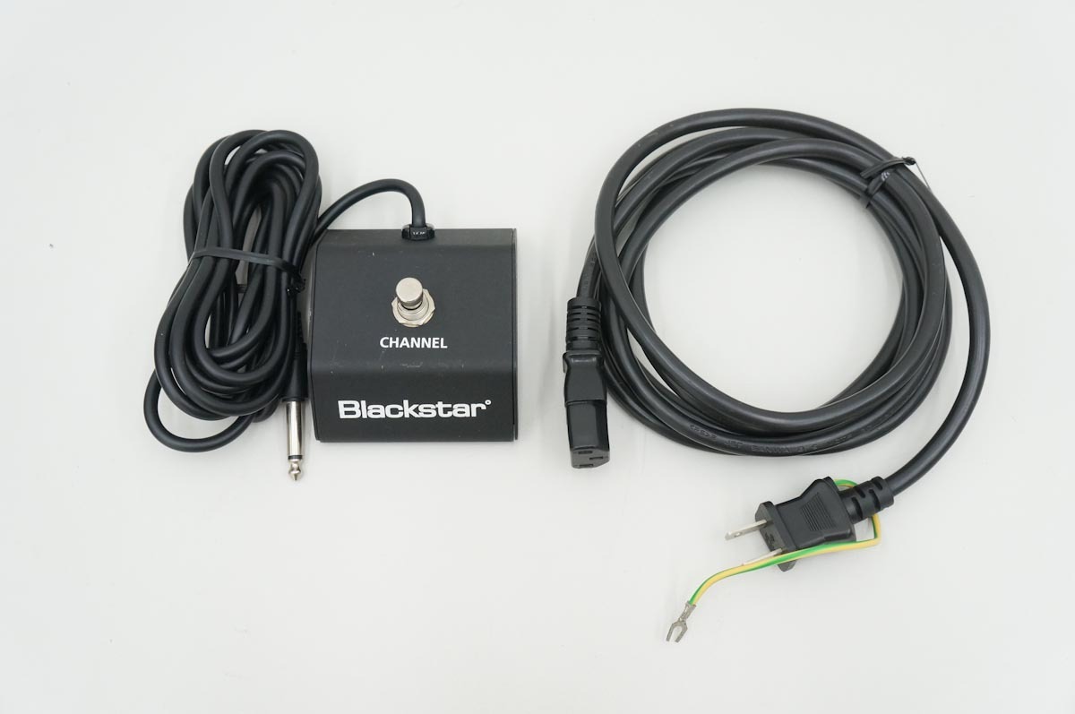 Blackstar ブラックスター Ht 5h 2ch 5w ヘッドアンプ フットスイッチ付き 持ち帰りok ヘッド 売買されたオークション情報 Yahooの商品情報をアーカイブ公開 オークファン Aucfan Com