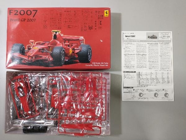 【格安，正規品】 プラモデル フジミ模型 1/20 フェラーリ F2007 ブラジルGP グランプリシリーズ GP-11(フェラーリ)｜売買されたオークション情報、yahooの商品情報をアーカイブ公開 - オークファン フェラーリ