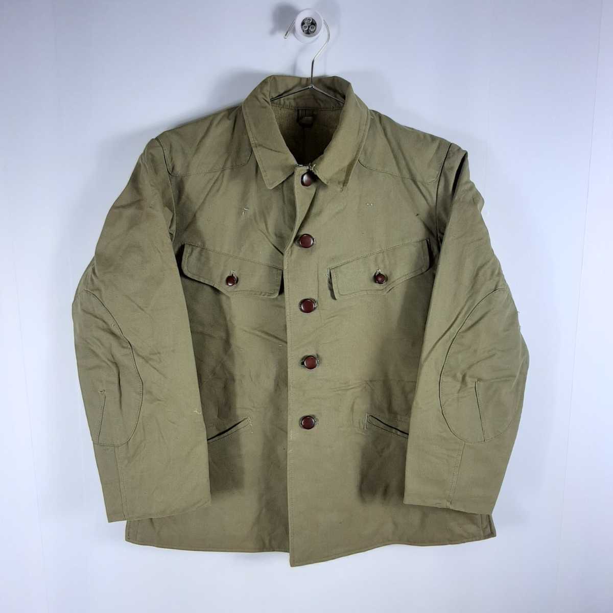 日本軍 旧日本軍 昭和18年製 五號 検印 陸軍 軍服 制服 上