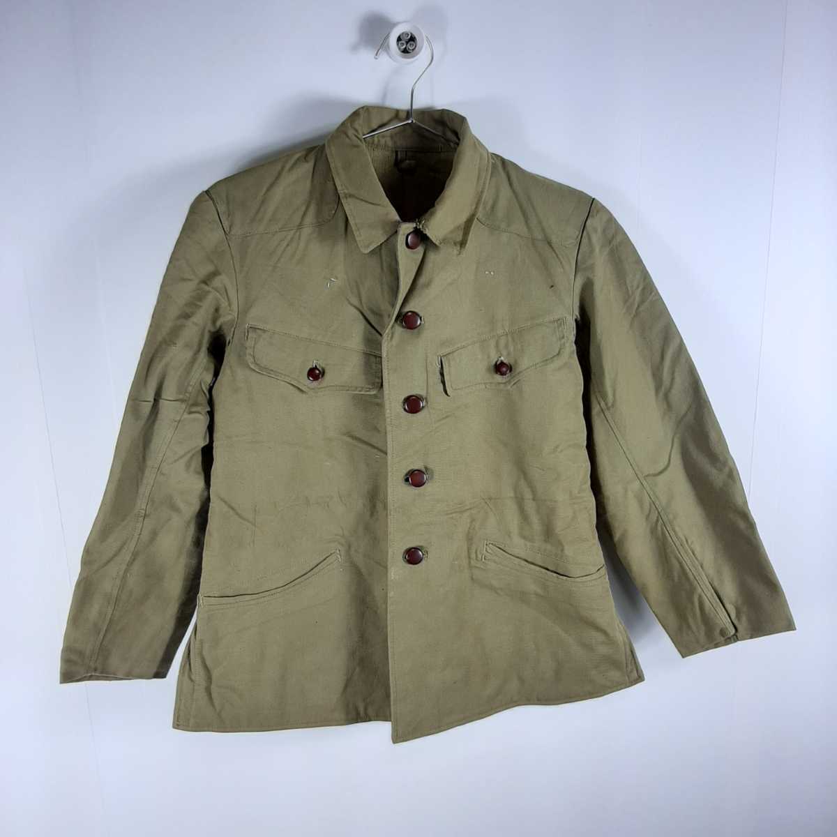 日本軍 旧日本軍 昭和18年製 五號 検印 陸軍 軍服 制服 上