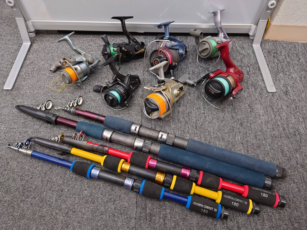 【人気SALE，安い】 管13027 釣り具 リール ロッド SHIMANO/シマノ DAIWA/ダイワ ノーブランド 他 ジャンク品まとめ(シマノ)｜売買されたオークション情報、yahooの商品情報をアーカイブ公開 - オークファン シマノ