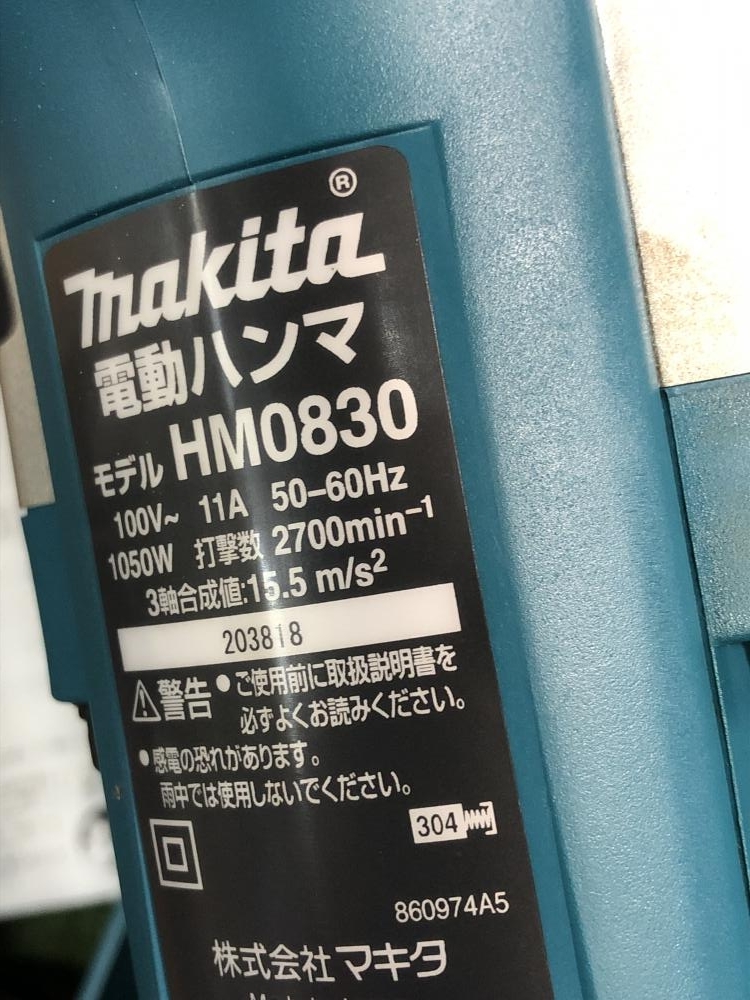 makita ハンマドリル 006□未使用品・即決価格□マキタ マキタ 人気のある商品 ※長期保管 HR3811 002○未使用品○マキタ HR4013C 中古美品マキタ&frasl;makita 38mm HM0830 電動ハンマ 2026年最新Yahoo!オークション ※ケース傷 18V18mm充電式ハンマドリル