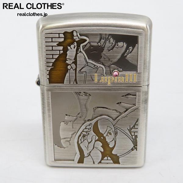 ZIPPO/ジッポー ルパン三世 Twin Frame No.3 ルパン&銭形 2009年製
