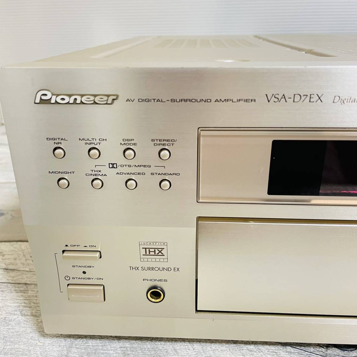 PioneerパイオニアVSA-D7EX AVサラウンドアンプ
