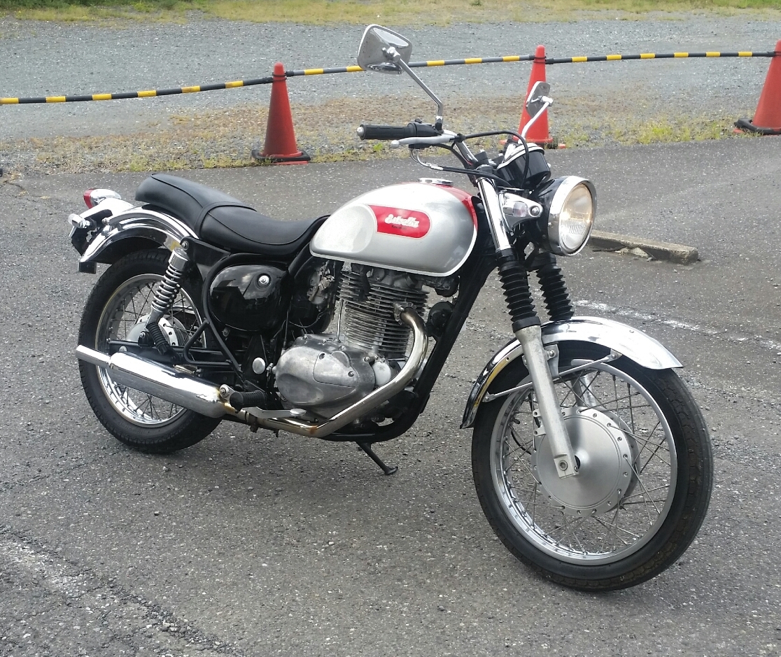 カワサキ BJ250A RS ESTRELLA KAWASAKI エストレヤRS 京都 エストレヤ