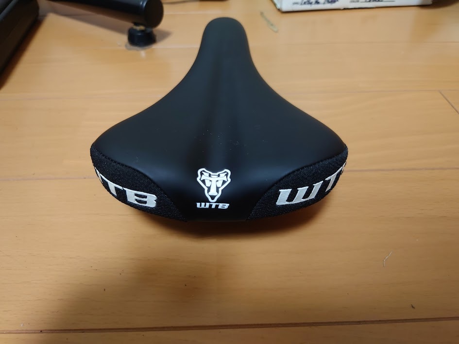 新品未使用WTB VOLT PROクロモリレール135×265mm 212g WTB Volt サドル 5