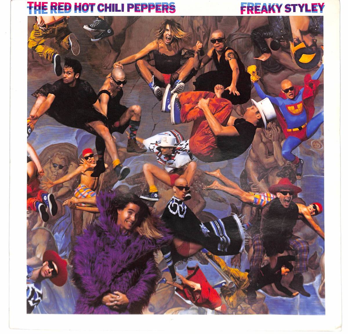 格安，最新作 c3753/LP/英/The Red Hot Chili Peppers/Freaky Styley(Red Hot Chili Peppers， The)｜売買されたオークション情報、yahooの商品情報をアーカイブ公開 - オークファン R