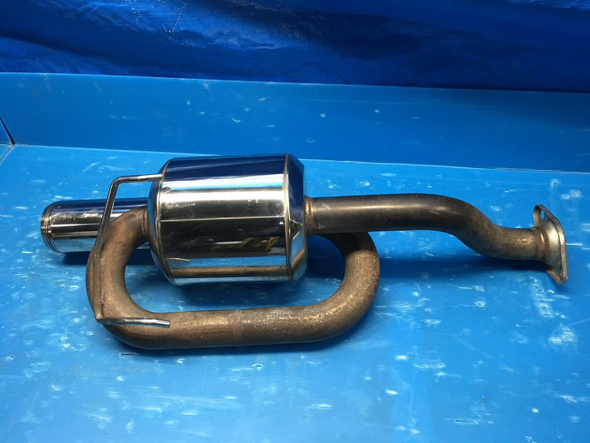 シビックEK9 無限ツインループマフラー ホンダシビックタイプRek9 無限