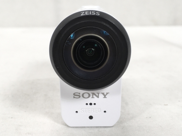 SONY FDR-X3000 4Kアクションカメラ本体 カバー付き動作確認済