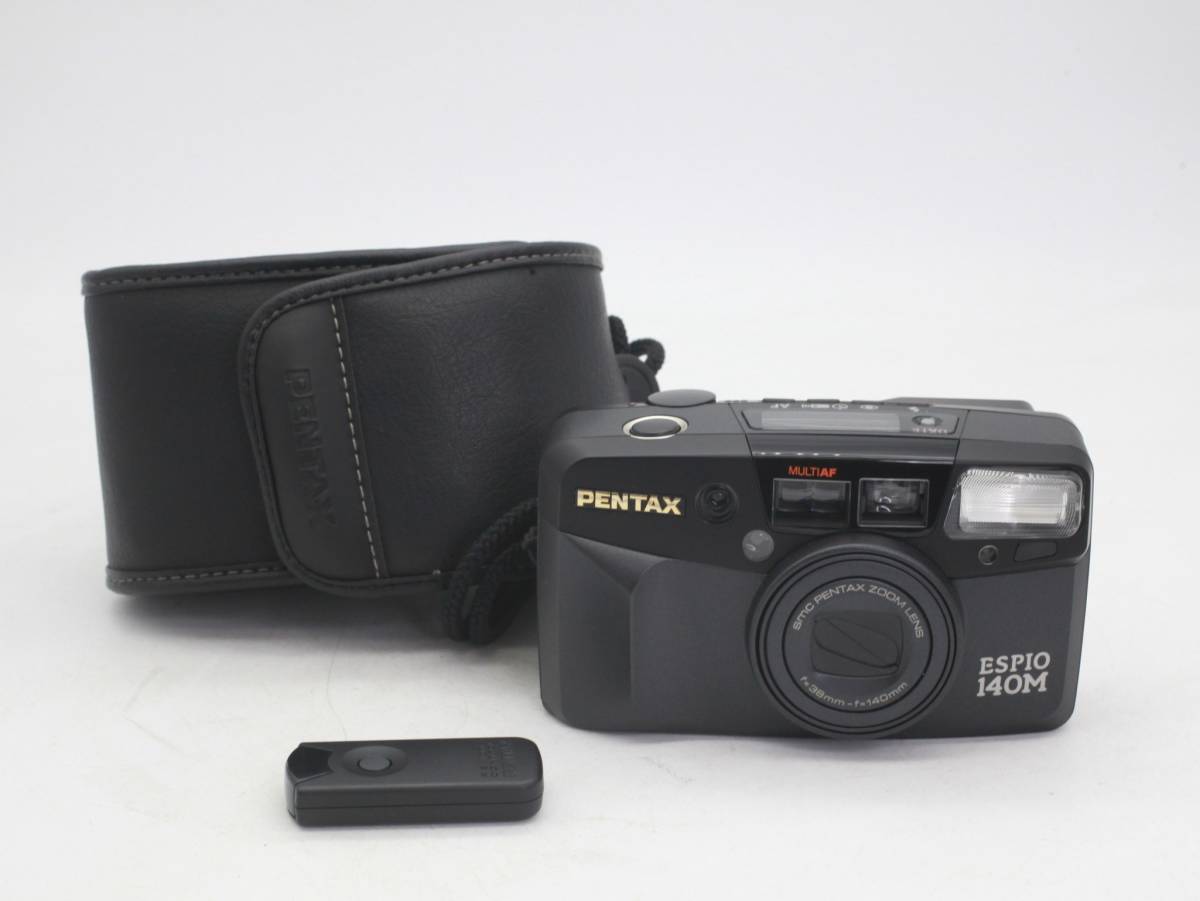 ☆極美品 ペンタックス PENTAX ESPIO140M フィルムカメラ☆ 【公式通販】