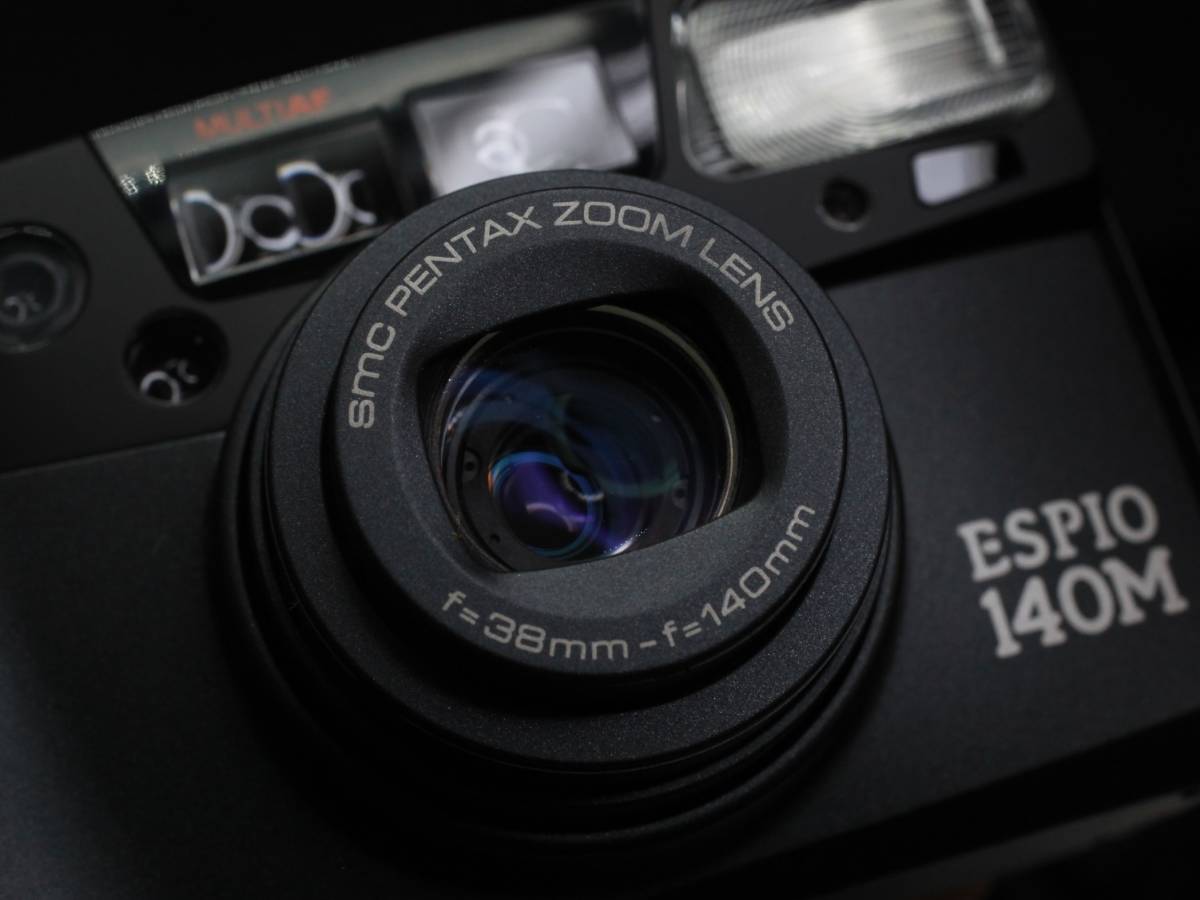 ☆極美品 ペンタックス PENTAX ESPIO140M フィルムカメラ☆ 【公式通販】