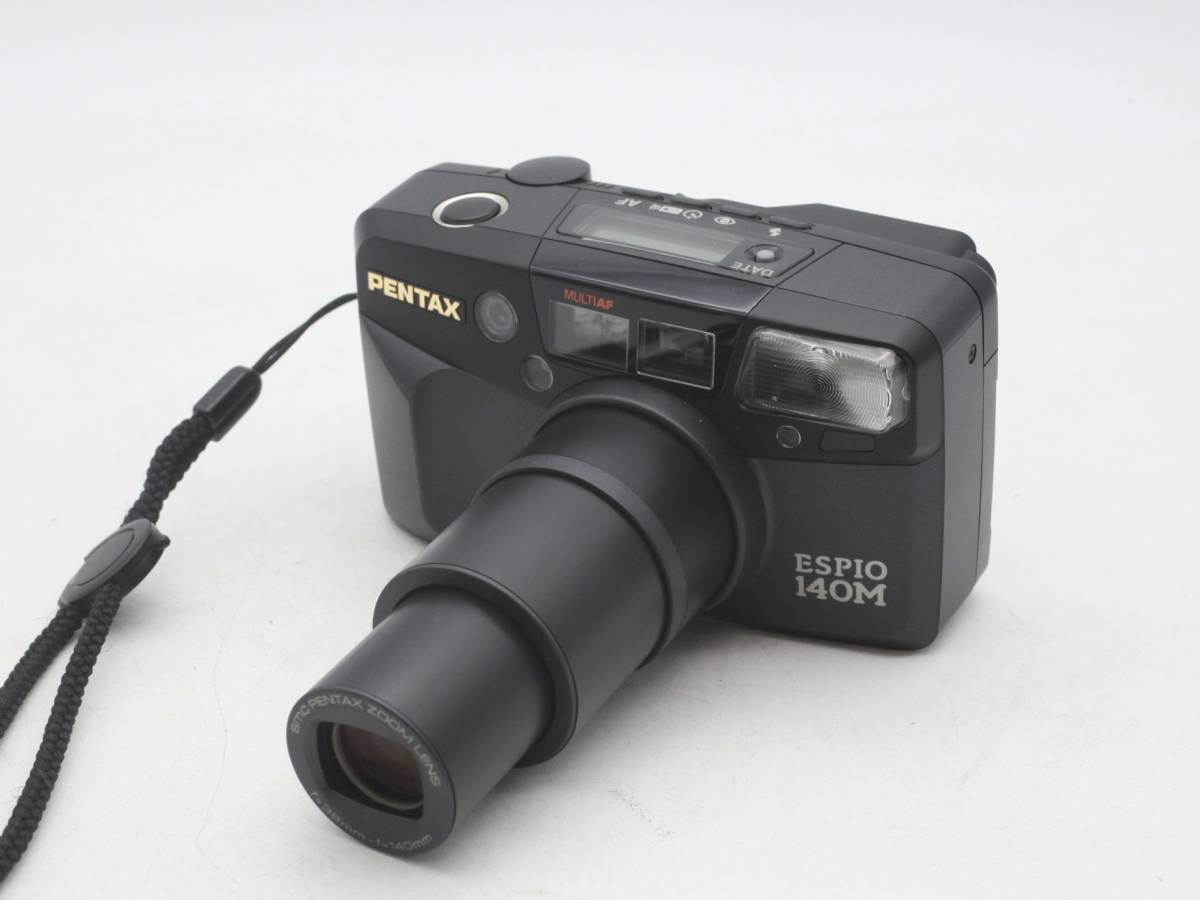 ☆極美品 ペンタックス PENTAX ESPIO140M フィルムカメラ☆ 【公式通販】