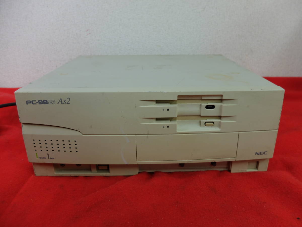 NEC U2 - □ PC-9821Ap⁄ 通電、ピコ音、メモリカウントその他動作 