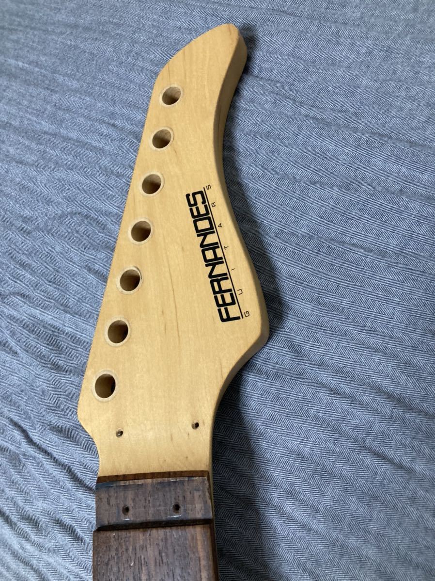 Fernandes 7弦 ネック （検 ESP Dragonfly ESP Mayones Fender Ibanez