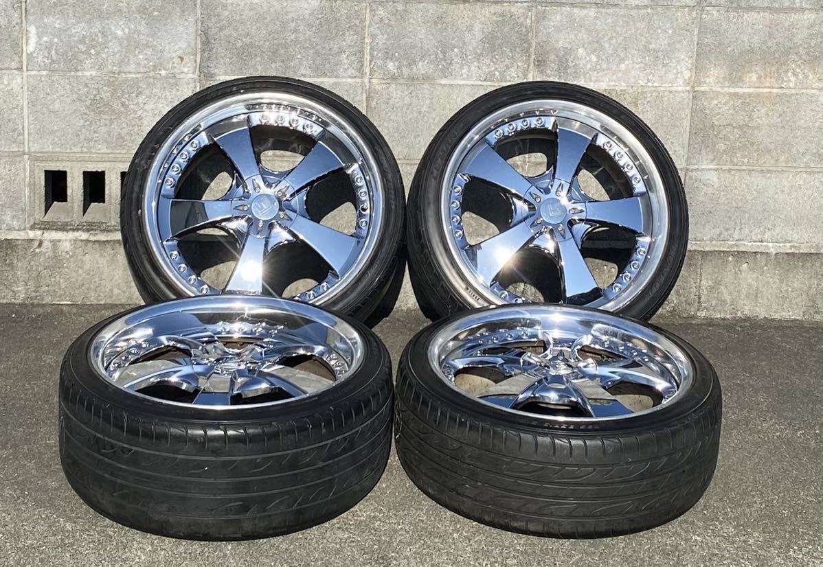 人気商品をご紹介 WORK LS105 LUX-FR 19インチ アルミホイール