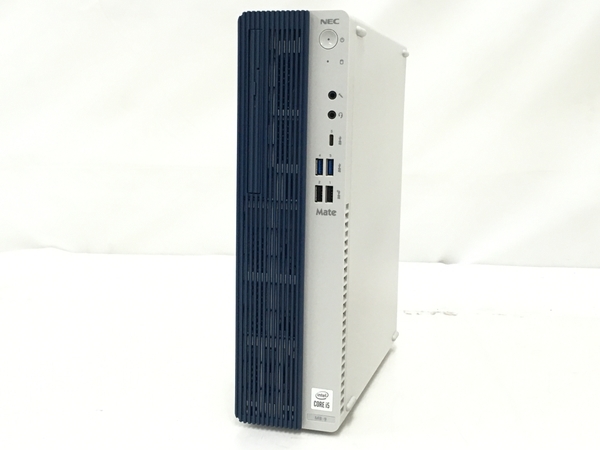 初期保証付】NEC Mate PC-MKM31BZG9 デスクトップ PC i5 10500 3.1GHz
