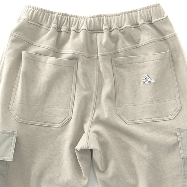 新品 CHUBEI チュウベイ 2022年 春夏 裏毛 スウェット カーゴ パンツ