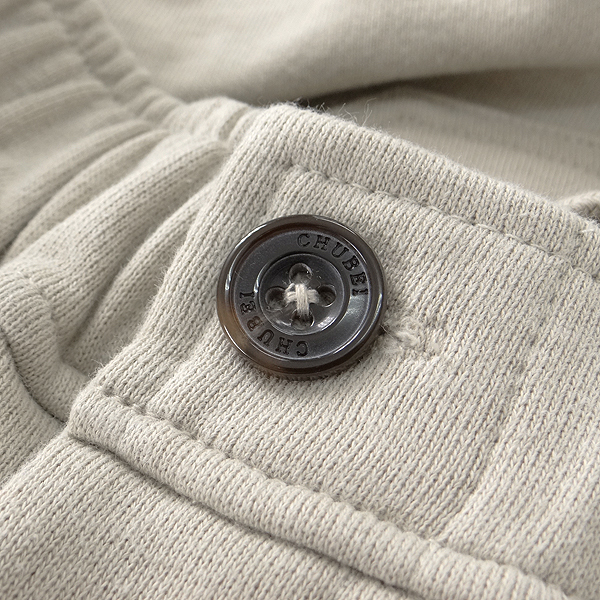 新品 CHUBEI チュウベイ 2022年 春夏 裏毛 スウェット カーゴ パンツ