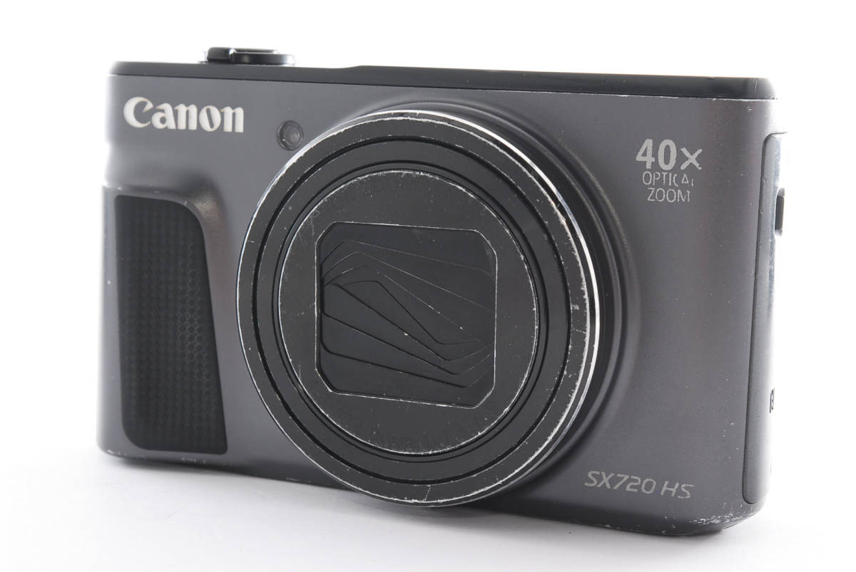 958748 キャノン CANON PowerShot SX720 HS ブラック コンデジ