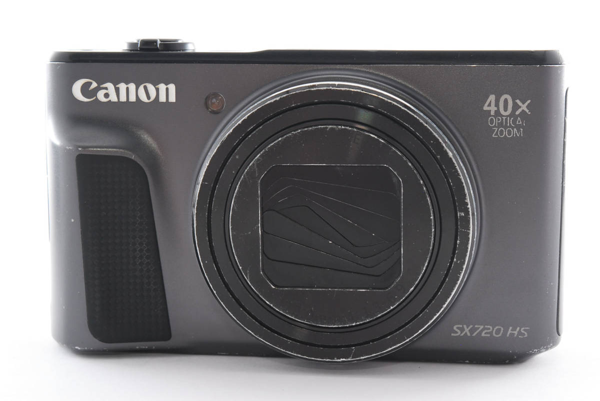 958748 キャノン CANON PowerShot SX720 HS ブラック コンデジ