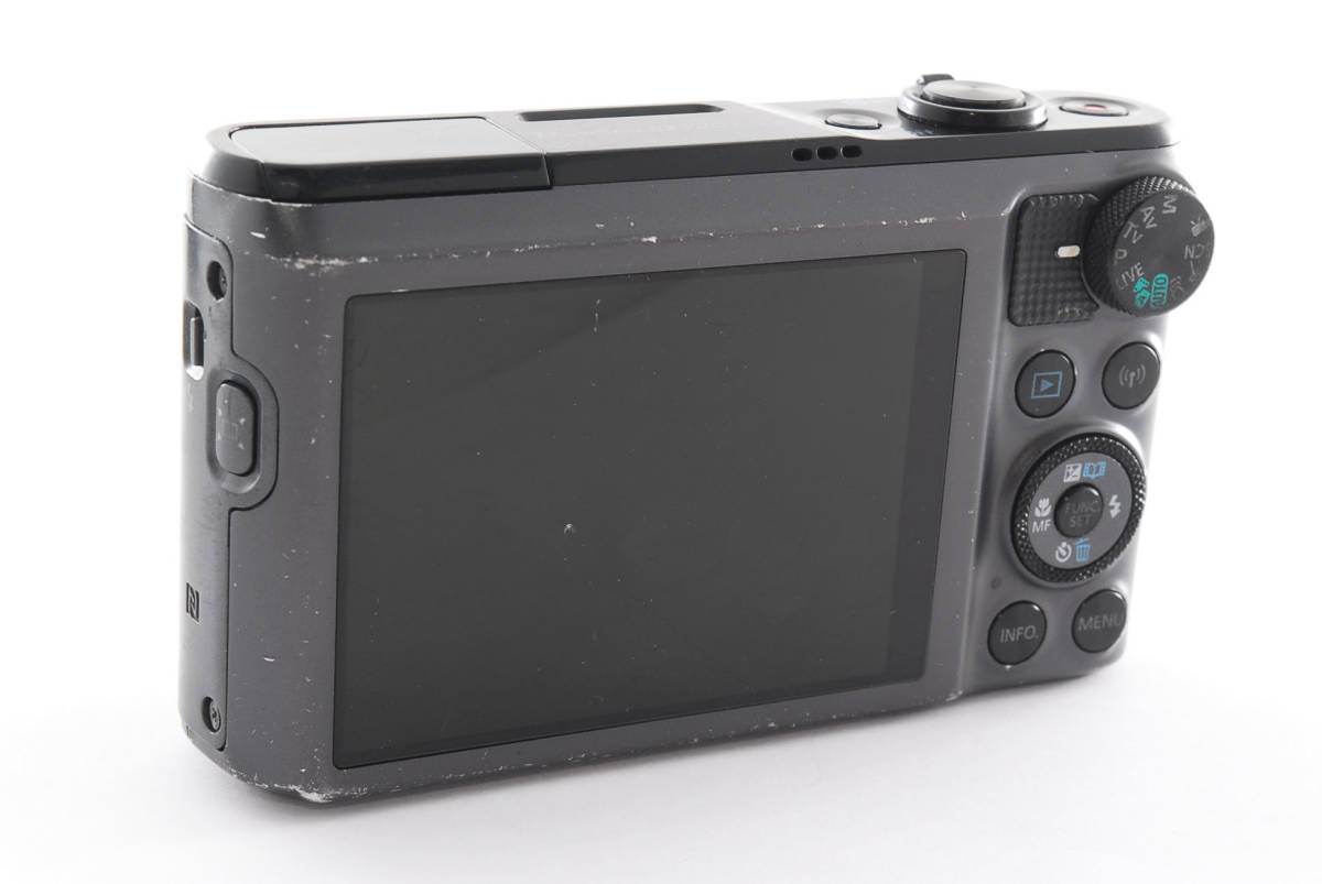 958748 キャノン CANON PowerShot SX720 HS ブラック コンデジ