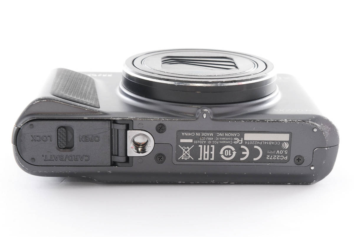 958748 キャノン CANON PowerShot SX720 HS ブラック コンデジ