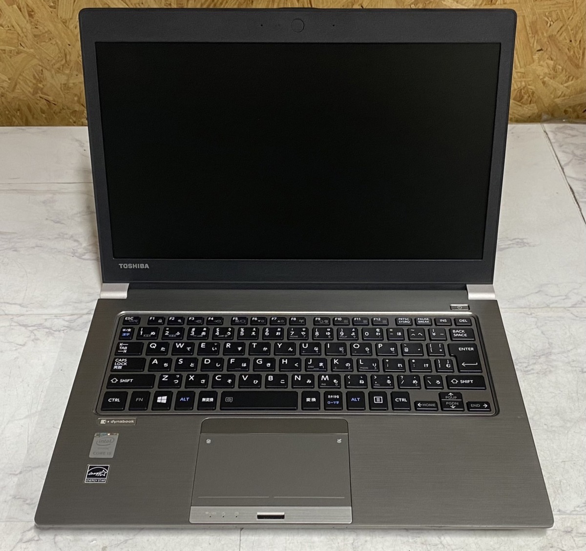 ジャンク 東芝 R63/P 第5世代 I5 メモリ4GB/HDD無 Bluetooth USB3.0 HDMI