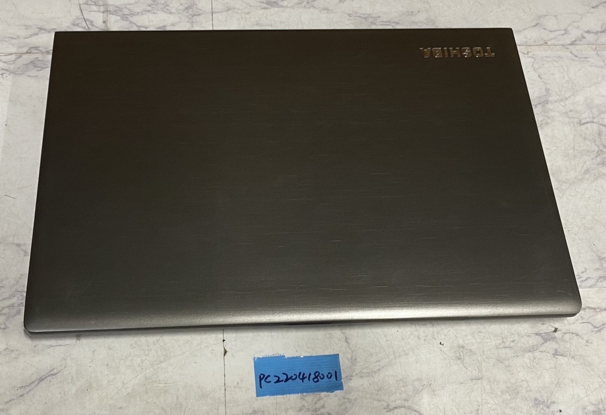 ジャンク 東芝 R63/P 第5世代 I5 メモリ4GB/HDD無 Bluetooth USB3.0 HDMI