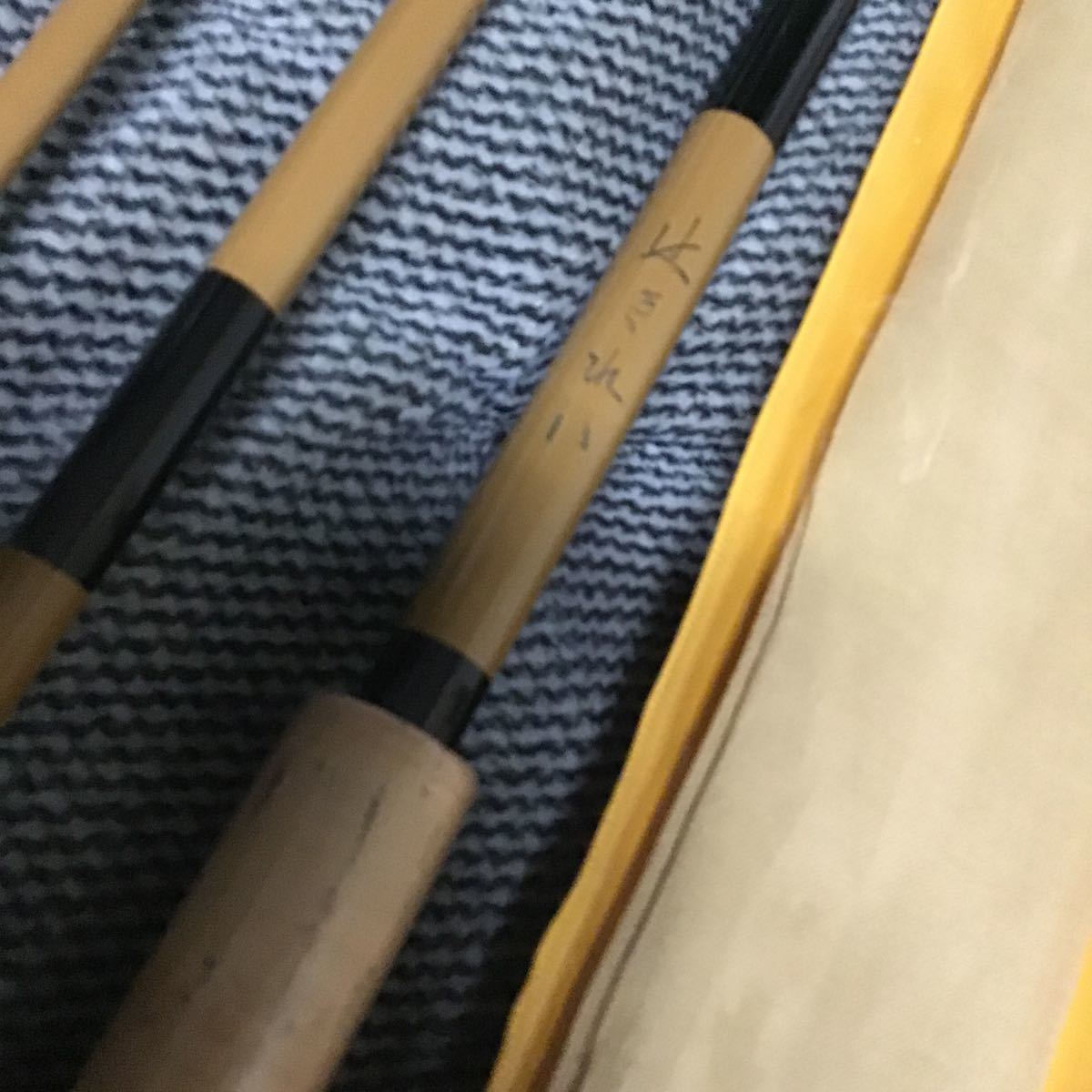 珍しいサクラ並継テンカラ竿 別仕立 せきれい 3.15m 美品(渓流竿