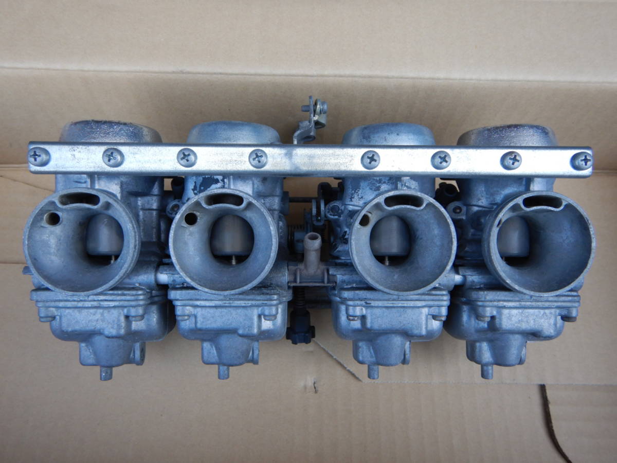 キャブレター CBX400F 純正 VE50A 当時物 CBX550F VE52 中古 