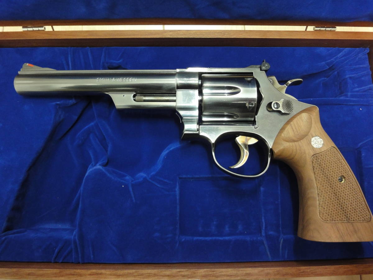 S&W M29 6.5in ダーティー・ハリー DXセット HW樹脂製モデルガン