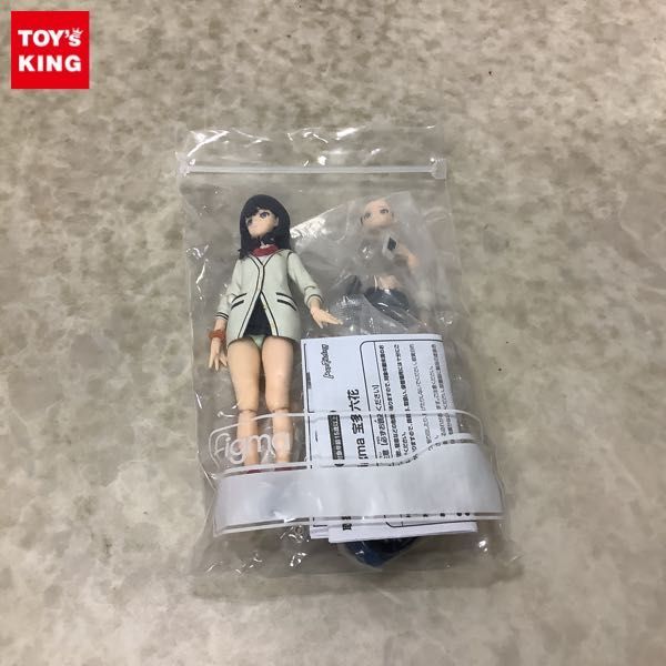 【低価】 1円 箱無し figma SSSS.GRIDMAN 440 宝多 六花(フィギュア)｜売買されたオークション情報、yahooの商品情報をアーカイブ公開 - オークファン その他