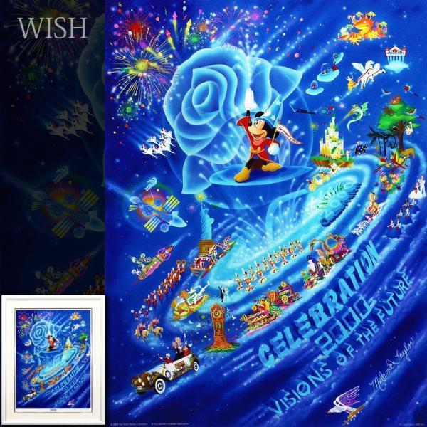 ミッキー60メラニー ケント☆シルクスクリーン 版画 メラニー・ケント