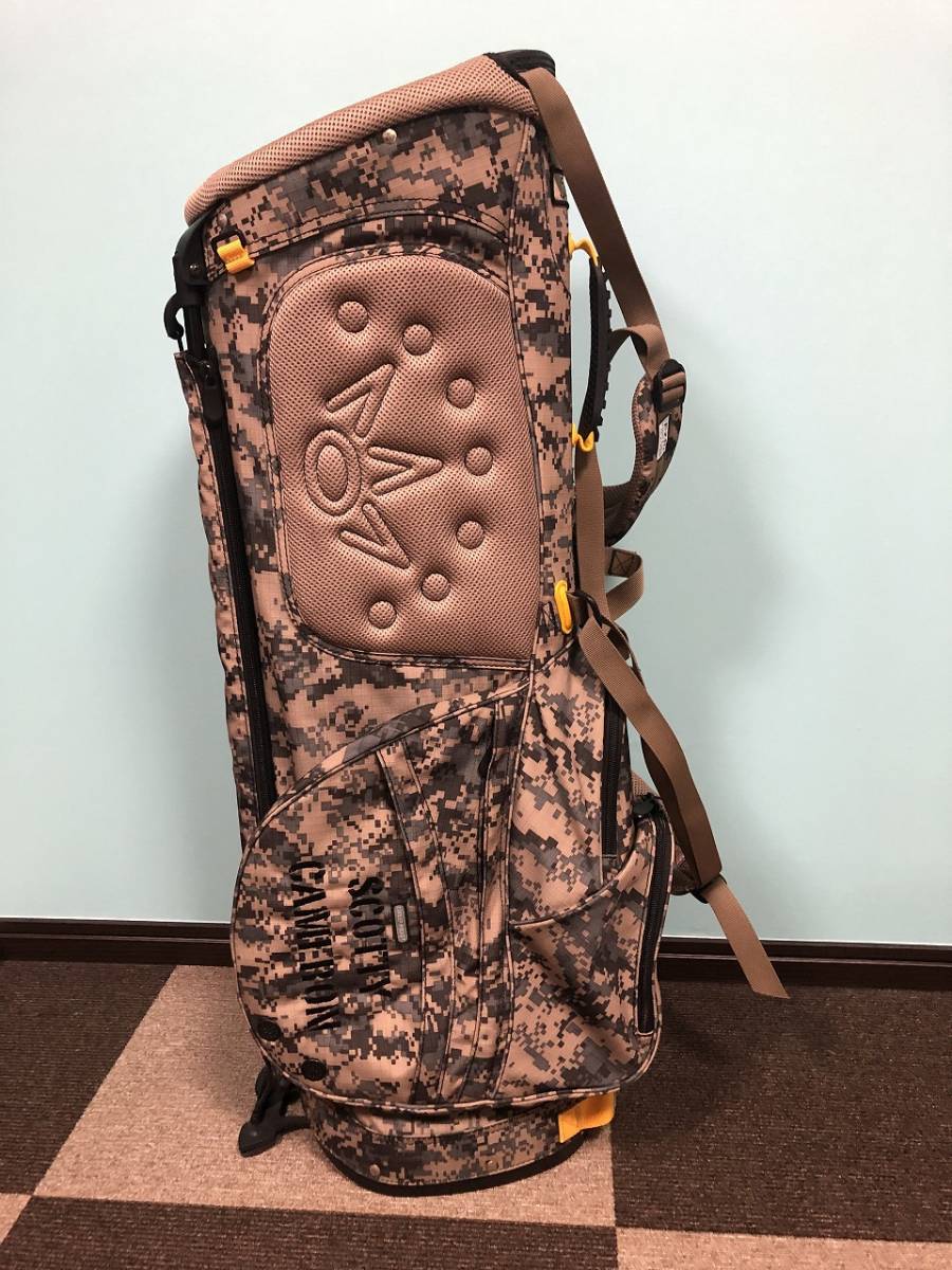 スコッティキャメロン scotty cameron スタンドバック カモ CAMO STAND