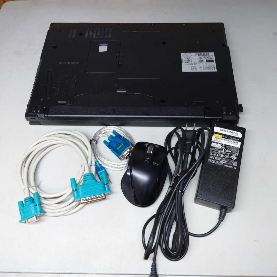 RS-232Cケーブル付きノートパソコン。ＮＣ工作機械のプログラム Win10 工作機械のNCデータ転送、どうしてますか？まだまだ現役のRS232Cを - ＮＣ制御装置とパソコンとのＲＳ232Ｃ通信ケーブル｜林 日経クロス | ノートPCにシリアルポートが2つ欲しい人向けのPCカード 通信接続仕様について｜CAD&frasl;CAMや編集・NC加工 DNC NAZCA5 NCのプログラムをパソコンで作る方法 ポータブルNCデータ入出力装置｜RS232C通信｜らん太｜CAD&frasl;CAMや編集 セドヤのブログ タクテックス株式会社 ＮＣ制御装置とパソコンとのＲＳ232Ｃ通信ケーブルの改良｜林
