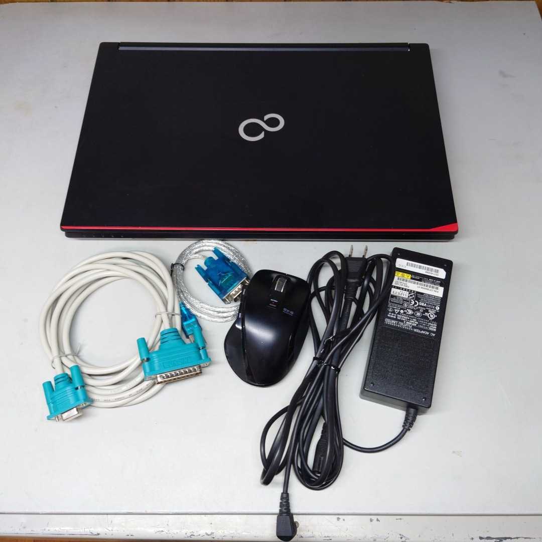 RS-232Cケーブル付きノートパソコン。ＮＣ工作機械のプログラム Win10 工作機械のNCデータ転送、どうしてますか？まだまだ現役のRS232Cを - ＮＣ制御装置とパソコンとのＲＳ232Ｃ通信ケーブル｜林 日経クロス | ノートPCにシリアルポートが2つ欲しい人向けのPCカード 通信接続仕様について｜CAD&frasl;CAMや編集・NC加工 DNC NAZCA5 NCのプログラムをパソコンで作る方法 ポータブルNCデータ入出力装置｜RS232C通信｜らん太｜CAD&frasl;CAMや編集 セドヤのブログ タクテックス株式会社 ＮＣ制御装置とパソコンとのＲＳ232Ｃ通信ケーブルの改良｜林