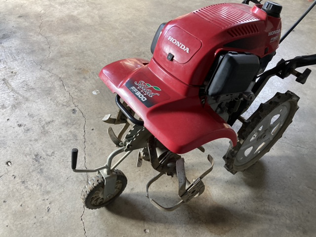 りかけの ヤフオク ホンダ耕運機 Ff300 Salad Honda エンジンは