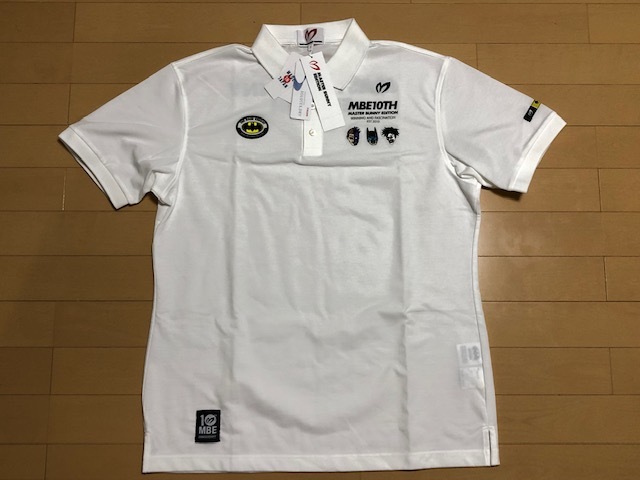 100.正規品！新品！限定品！サイズ７！マスターバニーエディション　バットマンコラボ！　半袖ポロシャツ
