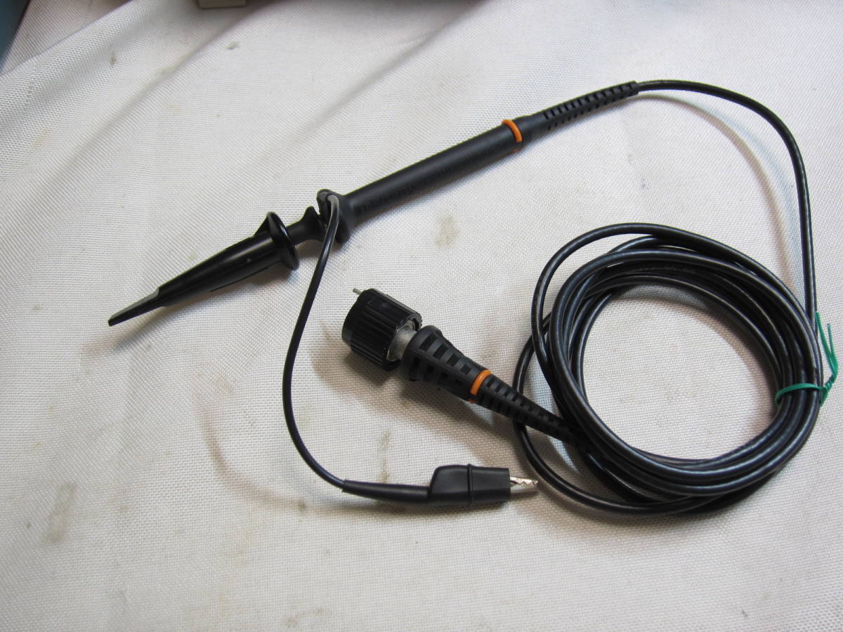Tektronix P3010 100Mhz PROBE ×10設定ピン付 プローブ 中古 