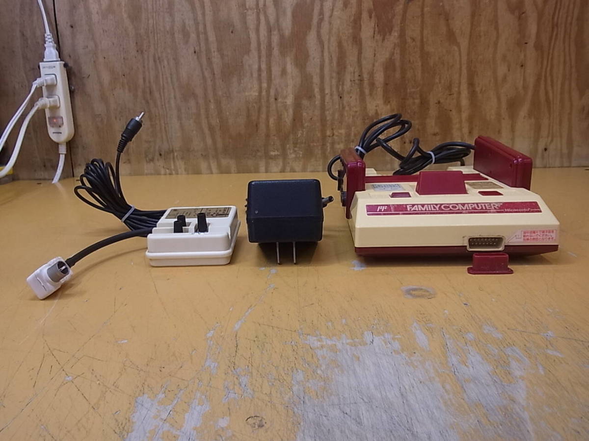 Nintendo スーパーファミコン アダプター付き 美品 ニンテンドー 