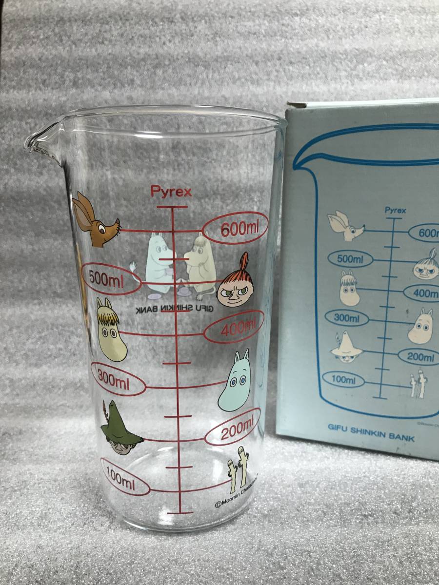 非売品 Pyrex ムーミン ガラス製 メジャーカップ ピッチャー 非売品 Pyrex ムーミン ガラス製 メジャーカップ ピッチャー