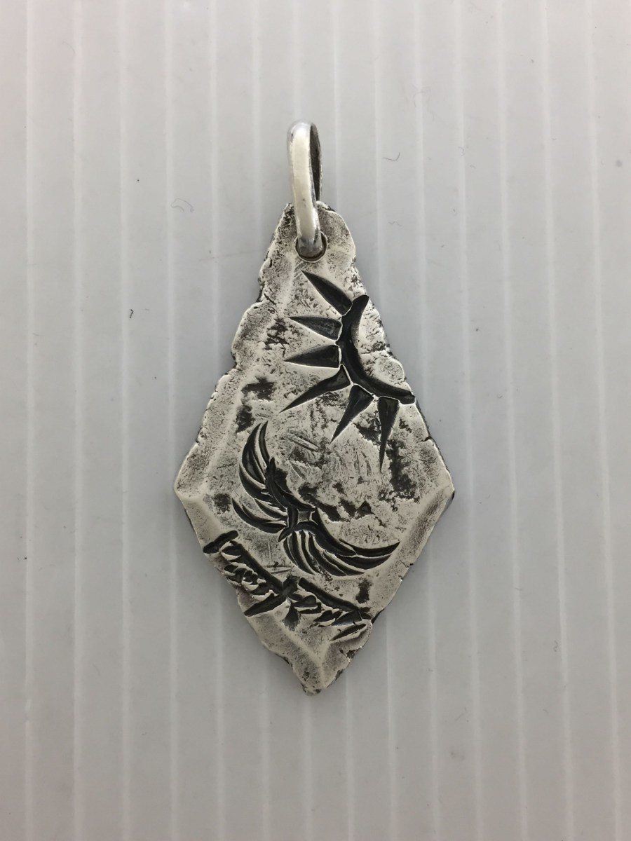 BIG HAND◇ペンダントトップ/- BIG ビッグハンド HAND サン 不定形 207