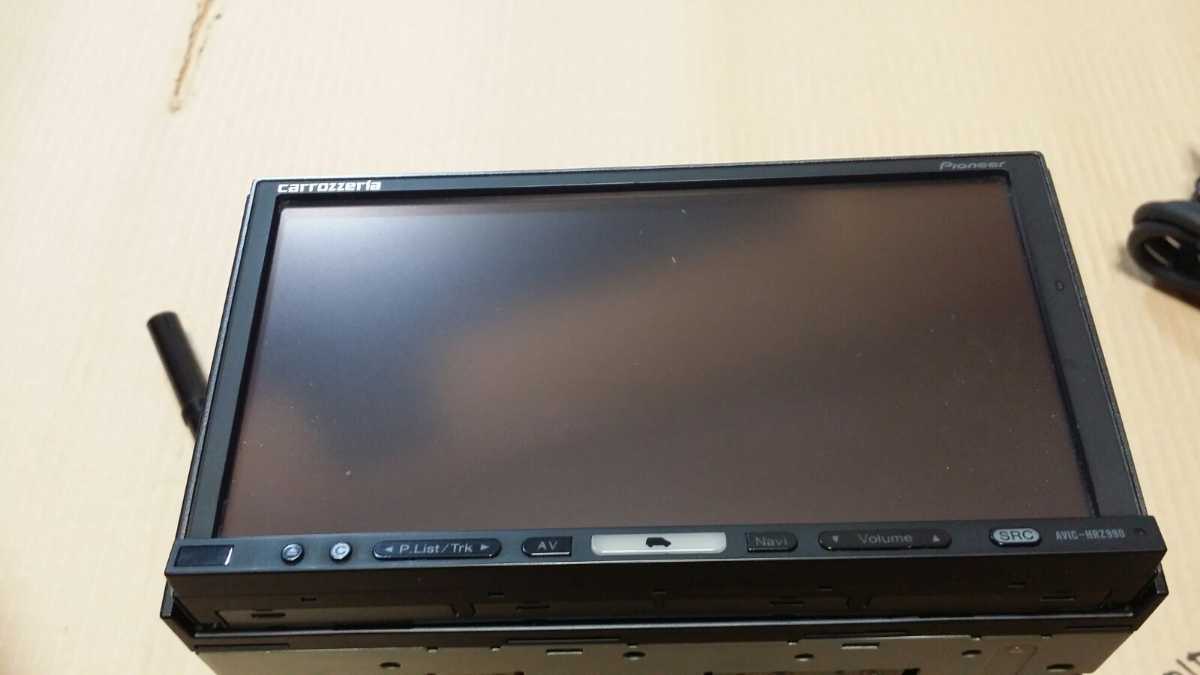 Pioneer カロッツェリア AVIC-HRZ990/2012 カロッツェリア AVIC-HRZ990